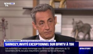 Nicolas Sarkozy réagit sur BFMTV au revirement de Ziad Takieddine dans l’affaire du financement libyen présumé de sa campagne de 2007