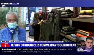 Covid-19: malgré l'interdiction, des commerçants ont décidé d'ouvrir leurs boutiques