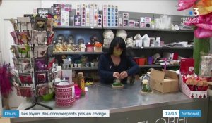 Reconfinement : à Douai, les loyers des commerces fermés sont remboursés