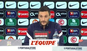 Lloris : «Le Portugal, ce n'est pas seulement Cristiano Ronaldo» - Foot - Bleus