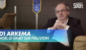 Noël Le Graët sur PSG / Lyon et le foot féminin