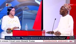 SOIR D'INFO - Francais - Invité : Amadou Tidiane Wone - Pr : Binta Diallo - 13 Novembre 2020