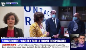 Strasbourg: Jean Castex sur le front hospitalier - 13/11