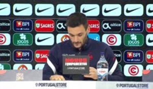 Ligue des Nations - Lloris : "Un  match très serré face au Portugal"