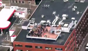 Canada - De gros moyens policiers déployés cette nuit à Montréal dans la crainte d'une énorme prise d'otages au siège d'Ubisoft - Il s'agissait en réalité d'un canular ! Vidéo