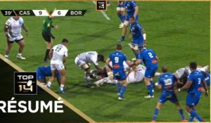 TOP 14 - Résumé Castres Olympique-Union Bordeaux-Bègles: 29-30 - J9 - Saison 2020/2021