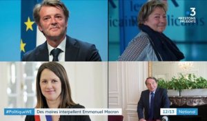 Plan de relance : des maires écrivent une lettre ouverte à Emmanuel Macron