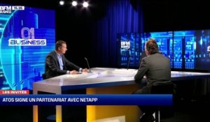 Atos signe un partenariat avec NetApp - 14/11