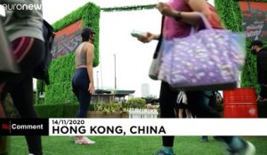 Hong Kong : le yoga à l'ère Covid