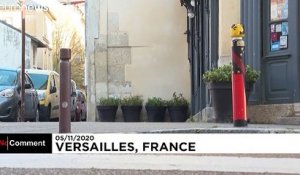 Le street art donne des couleurs à Versailles