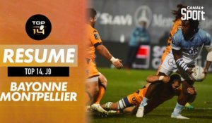 Le résumé Jour De Rugby de Bayonne / Montpellier