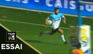 TOP 14 - Essai d'Aymeric LUC (AB) - Bayonne - Montpellier - J9 - Saison 2020/2021