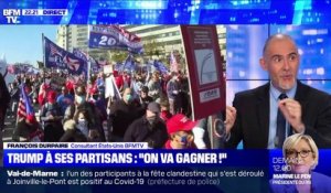 Trump à ses partisans : "On va gagner !" - 14/11