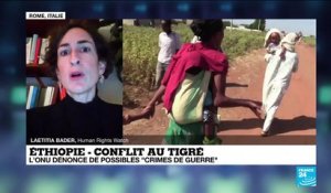 Conflit au Tigré : "une situation très préoccupante"