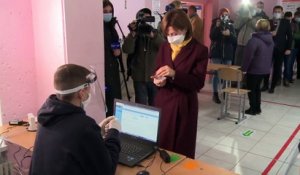 Maia Sandu remporterait la présidentielle en Moldavie