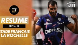 Le résumé de Stade Français - La Rochelle