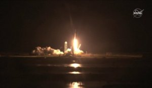 Décollage réussi d'une fusée SpaceX avec quatre astronautes en direction de l'ISS