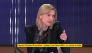 Grande distribution : "Chômage partiel, ça veut dire 'pas de travail', et ça, ça se vérifie", prévient Agnès Pannier-Runacher