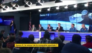 Espace : le grand jour pour la fusée américaine SpaceX