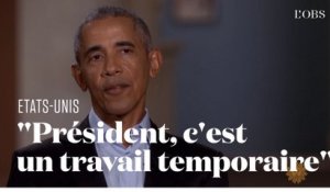 Barack Obama alerte sur "les dégâts" que Donald Trump fait peser sur la démocratie