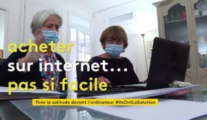À Lyon, des cours d'informatique pour aider les seniors à faire leurs achats sur internet