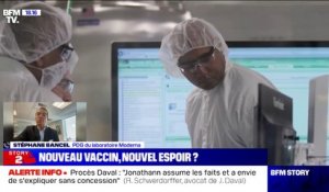Stéphane Bancel (Moderna) sur le vaccin anti-Covid: "Notre priorité, c'est de vacciner la population à risque soit en fin d'année, soit début 2021"