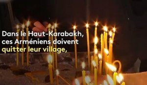 Après les combats, l'exode des Arméniens de la région du Haut-Karabakh