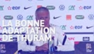 Bleus - L'avenir de Giroud, Mbappé, Rabiot... L'essentiel de la conf' de Deschamps