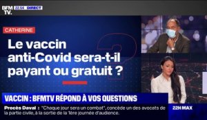 Le vaccin anti-Covid sera-t-il payant ou gratuit ? BFMTV répond à vos questions