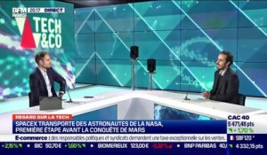 Jérôme Marin (Cafetech.fr) : SpaceX transporte des astronautes de la Nasa, première étape avant la conquète de Mars - 16/11