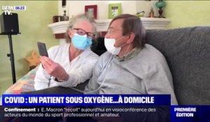 Covid-19: un patient de 68 ans oxygéné... à domicile
