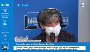 Xavier Bertrand sur France Bleu Nord : "Le rôle de la région c'est d'être aux côtés des gens"