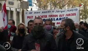 Confinement : les indépendants manifestent leur colère à Lyon