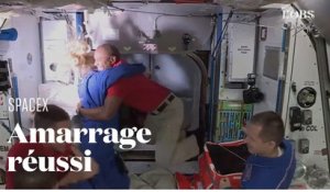 Space X : l'arrivée des quatre astronautes de la Nasa à bord de l'ISS