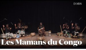 Les Mamans du Congo - "Bordel de Rap" (téléconcert exclusif pour "l'Obs")