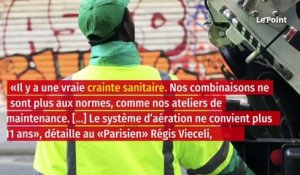 Paris : éboueurs et égoutiers entament une grève illimitée