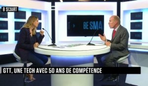 BE SMART - L'interview "Action" de Philippe BERTEROTTIÈRE (pdg, Gtt) par Stéphane Soumier