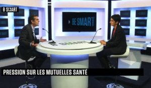 BE SMART - L'interview "Action" de Catherine Touvrey (DG, Harmonie Mutuelle) par Stéphane Soumier