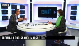 BE SMART - L'interview "Action" de Nathalie Stubler (PDG, Transavia France) par Stéphane Soumier