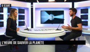 BE SMART - L'interview "Action" de Arthur Auboeuf (cofondateur, Time for the Planet) par Stéphane Soumier