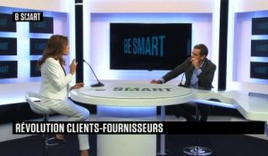 BE SMART - L'interview "Expertise" de Natacha Tréhan (maître de conférences, Grenoble IAE) par Stéphane Soumier