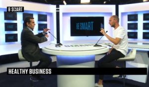 BE SMART - L'interview "Action" de Jean Charles Samuelian (fondateur, Alan) par Stéphane Soumier