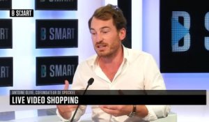 BE SMART - L'interview "Innovation" de Antoine Olive (co-fondateur, Spockee) par Stéphane Soumier