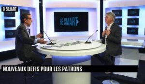 BE SMART - L'interview "Combat" de Bernard Gainnier (président, PwC France) par Stéphane Soumier
