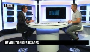 BE SMART - L'interview "Combat" de Stéphane van Huffel (Fondateur, net-investissements) par Stéphane Soumier