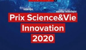 Prix Science&Vie #Innovation 2020 - Pré-sélection numérique  : un détecteur pour protéger les pompiers.
