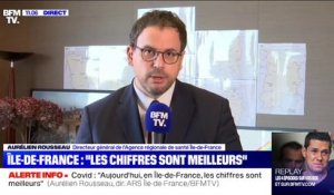 Le directeur de l'ARS Aurélien Rousseau sur le Covid: "Aujourd'hui, en Île-de-France, les chiffres sont meilleurs"
