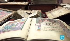 Haut-Karabakh : des manuscrits datant du 13ème siècle déplacés à Erevan