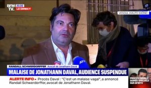 Jonathann Daval a été "immédiatement pris en charge" après son malaise, selon son avocat