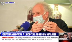 L'avocat de la famille d'Alexia Fouillot assure que le malaise de Jonathann Daval "n'était pas feint"